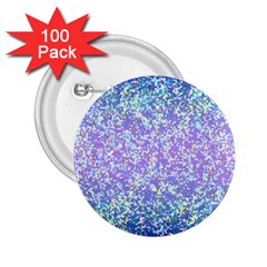 Glitter2 2 25  Button (100 Pack) by MedusArt