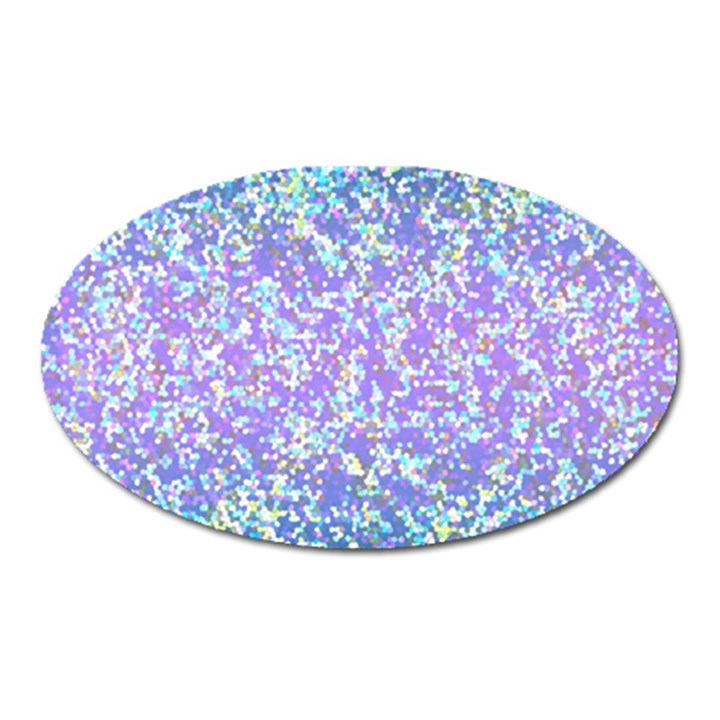 Glitter2 Magnet (Oval)