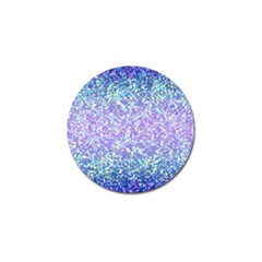 Glitter2 Golf Ball Marker by MedusArt