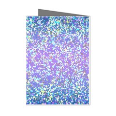 Glitter2 Mini Greeting Card (8 Pack) by MedusArt