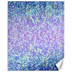 Glitter2 Canvas 11  X 14  (unframed)