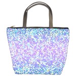 Glitter2 Bucket Handbag Front