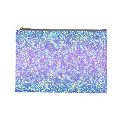 Glitter2 Cosmetic Bag (large) by MedusArt