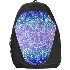 Glitter2 Backpack Bag by MedusArt