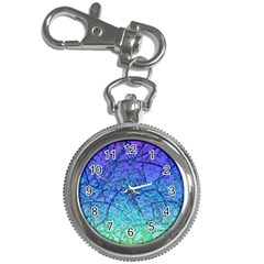 Grunge Art Abstract G57 Key Chain Watch by MedusArt