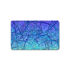 Grunge Art Abstract G57 Magnet (name Card) by MedusArt