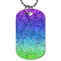 Grunge Art Abstract G57 Dog Tag (two Sides) by MedusArt