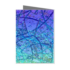 Grunge Art Abstract G57 Mini Greeting Cards (pkg Of 8) by MedusArt