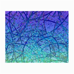Grunge Art Abstract G57 Small Glasses Cloth (2 Sides) by MedusArt