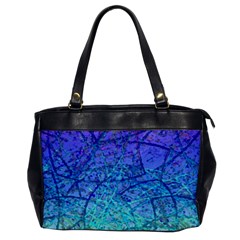 Grunge Art Abstract G57 Oversize Office Handbag by MedusArt