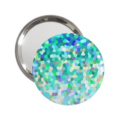 Mosaic Sparkley 1 Handbag Mirror (2 25 ) by MedusArt