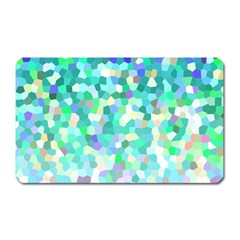 Mosaic Sparkley 1 Magnet (rectangular)