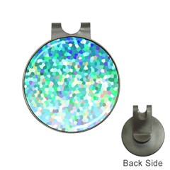 Mosaic Sparkley 1 Hat Clip With Golf Ball Marker