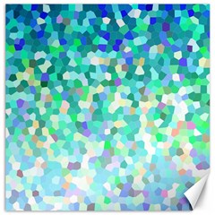 Mosaic Sparkley 1 Canvas 16  X 16  (unframed) by MedusArt