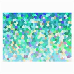 Mosaic Sparkley 1 Glasses Cloth (large, Two Sided)