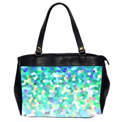 Mosaic Sparkley 1 Oversize Office Handbag (two Sides) by MedusArt