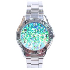 Mosaic Sparkley 1 Stainless Steel Watch