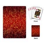 Glitter 3 Playing Cards Single Design Back