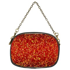 Glitter 3 Chain Purse (two Sided) 