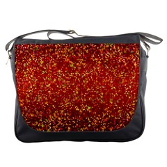 Glitter 3 Messenger Bag by MedusArt