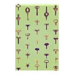 Keys Shower Curtain 48  X 72  (small)