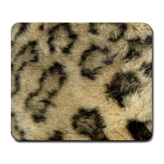 Leopard Coat2 Large Mouse Pad (rectangle) by BrilliantArtDesigns