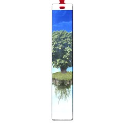 Floating Island Large Bookmark by BrilliantArtDesigns