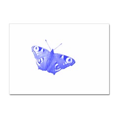  Decorative Blue Butterfly A4 Sticker 10 Pack by Colorfulart23