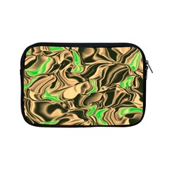 Retro Swirl Apple Ipad Mini Zippered Sleeve by Colorfulart23