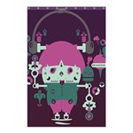 soul of music Shower Curtain 48  x 72  (Small) Curtain(48  X 72 ) - 42.18 x64.8  Curtain(48  X 72 )