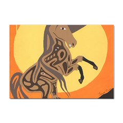 Embracing The Moon A4 Sticker 10 Pack by twoaboriginalart