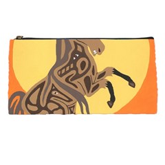 Embracing The Moon Pencil Case by twoaboriginalart