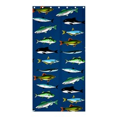 Fish 2 Shower Curtain 36  X 72  (stall) by Contest1852090