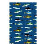 Fish 2 Shower Curtain 48  x 72  (Small) Curtain(48  X 72 ) - 42.18 x64.8  Curtain(48  X 72 )