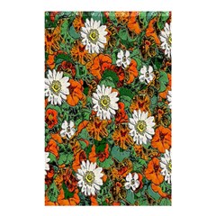 Flowers Shower Curtain 48  X 72  (small)