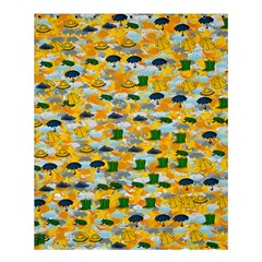 Rainy Day Shower Curtain 60  X 72  (medium)