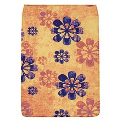 Funky Floral Art Removable Flap Cover (small) by Colorfulart23