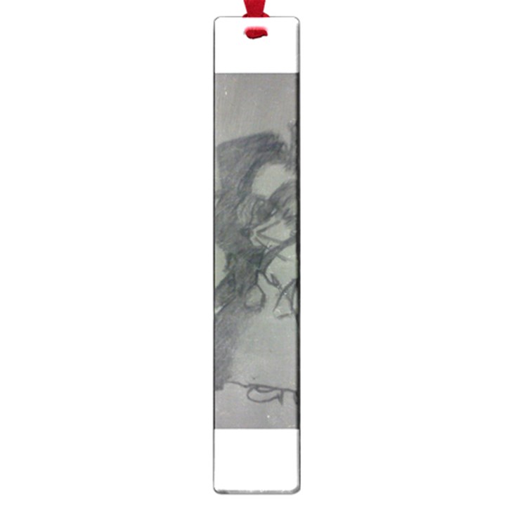 Wedding Day Large Bookmark