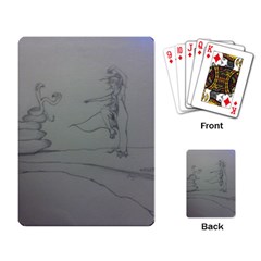 Chi Playing Cards Single Design by WispsofFantasy