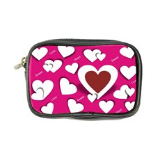 Valentine Hearts  Coin Purse by Colorfulart23