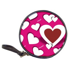 Valentine Hearts  Cd Wallet by Colorfulart23