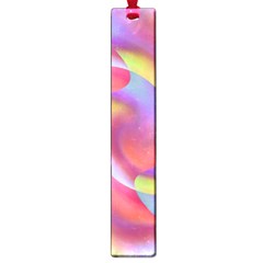 Colored Swirls Large Bookmark by Colorfulart23