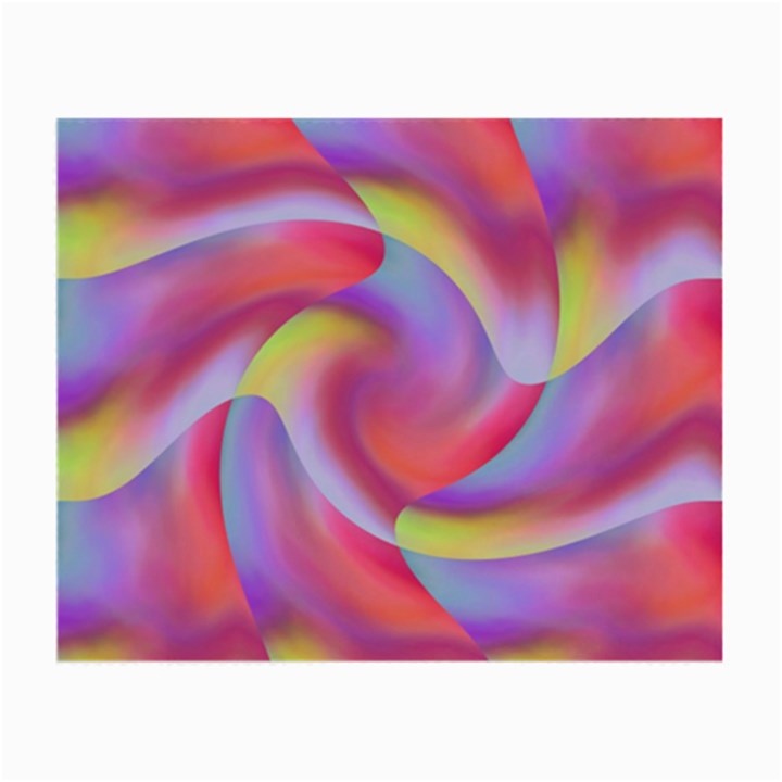 Colored Swirls Glasses Cloth (Small)