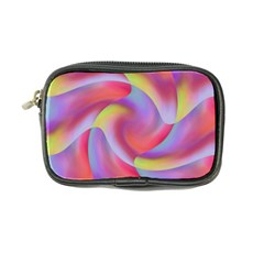 Colored Swirls Coin Purse by Colorfulart23