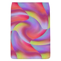 Colored Swirls Removable Flap Cover (small) by Colorfulart23