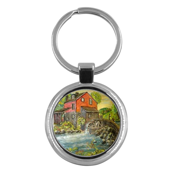 Daniels Mill   Ave Hurley   Key Chain (Round)