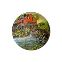 Daniels Mill   Ave Hurley   Drink Coaster (round) by ArtRave2