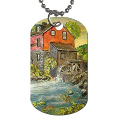 Daniels Mill   Ave Hurley   Dog Tag (one Sided) by ArtRave2