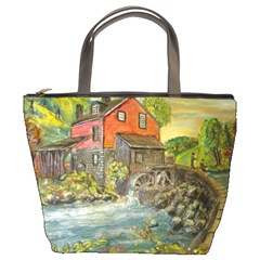 Daniels Mill   Ave Hurley   Bucket Handbag by ArtRave2