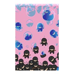 Ninja Style Shower Curtain 48  X 72  (small)